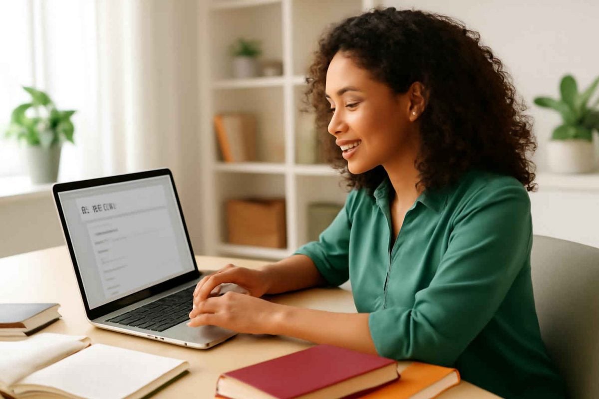 Como criar simulados online para concursos de pedagogia com Google Forms