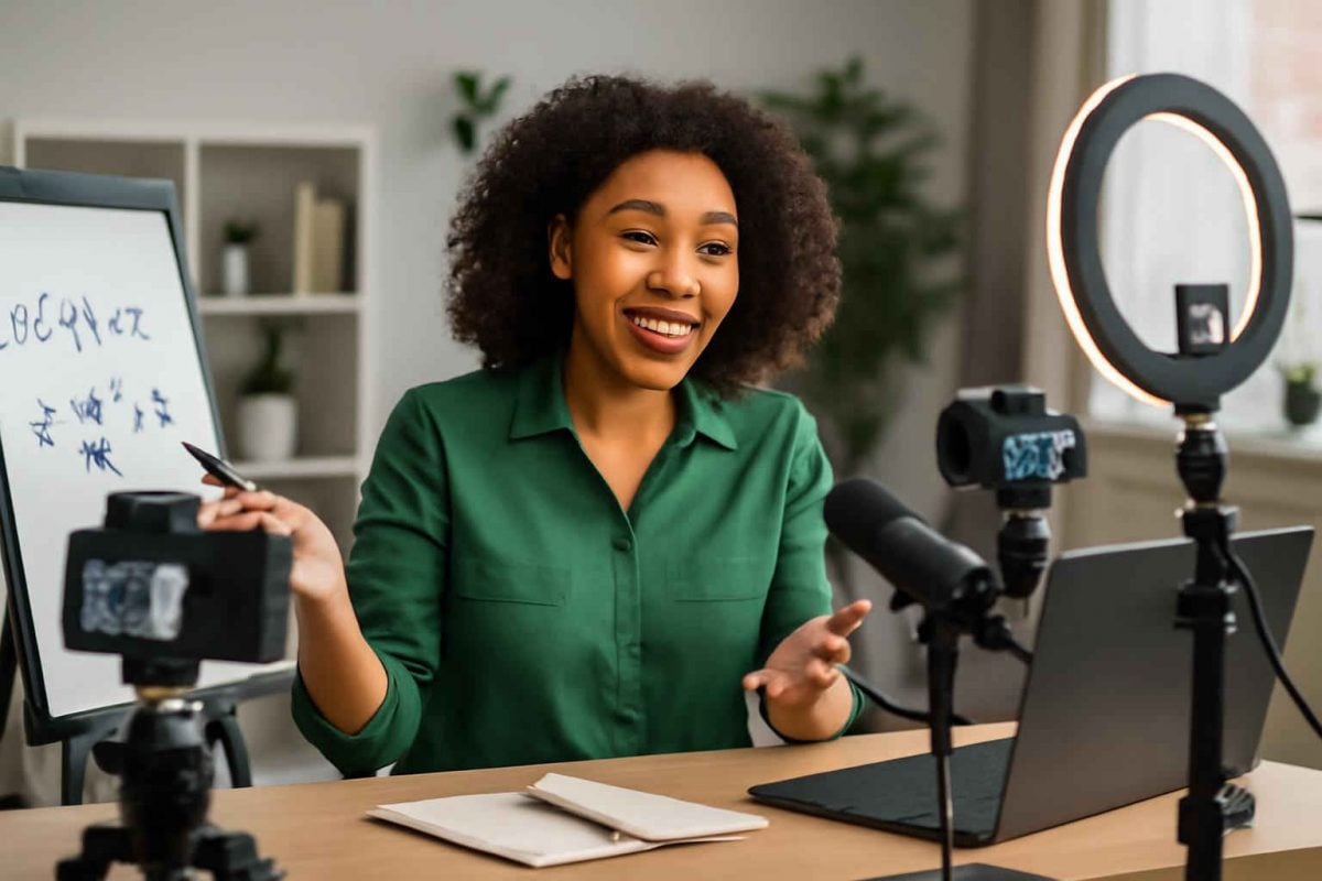 Como montar sua estação de live streaming para aulas online: guia completo