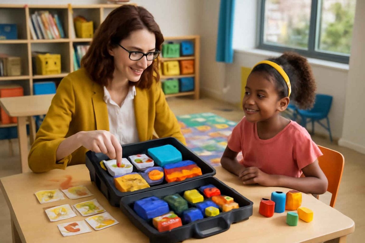 Como montar um kit de jogos para estimular funções executivas em crianças com TDAH