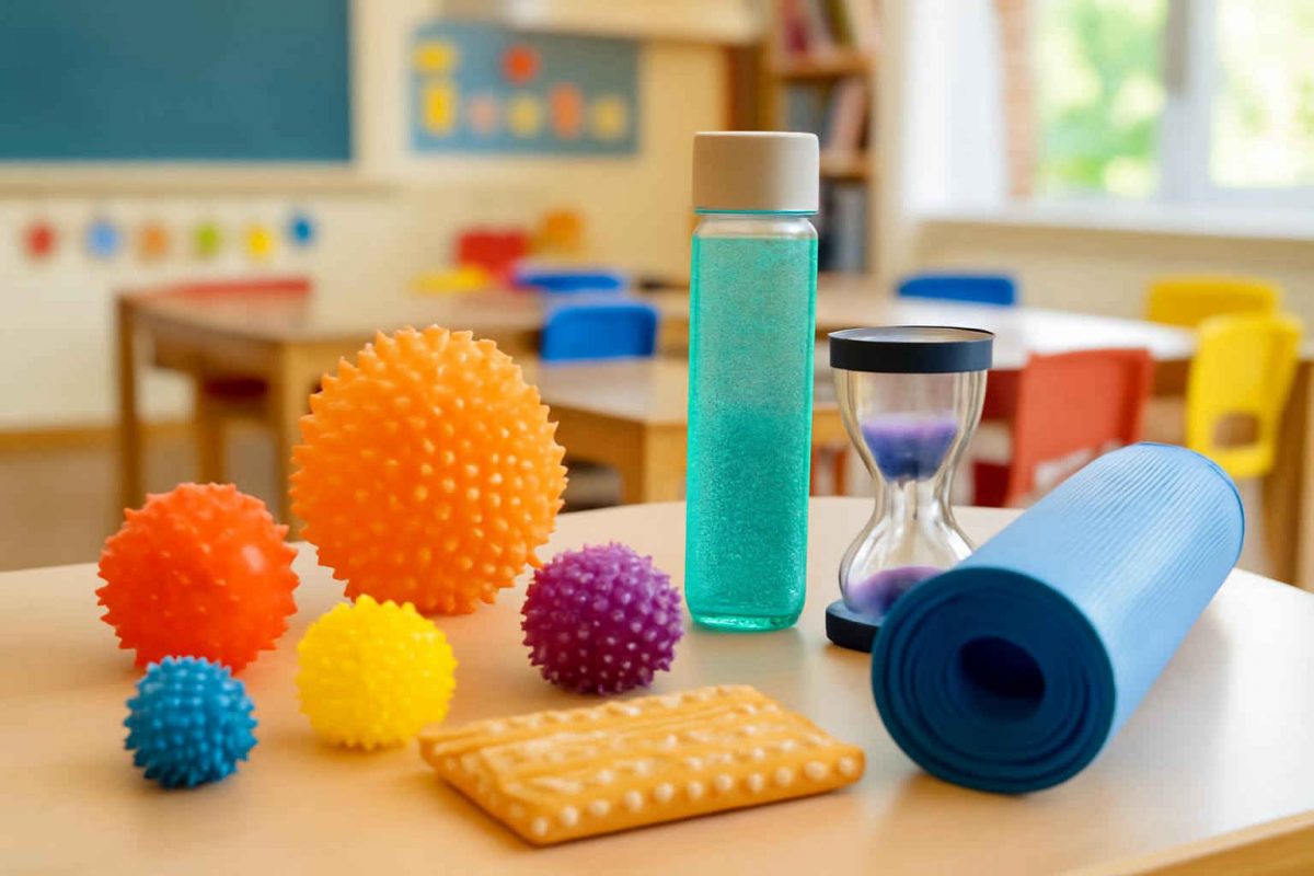 Como montar um Kit de Mindfulness Sensorial para Crianças com TDAH e Dislexia