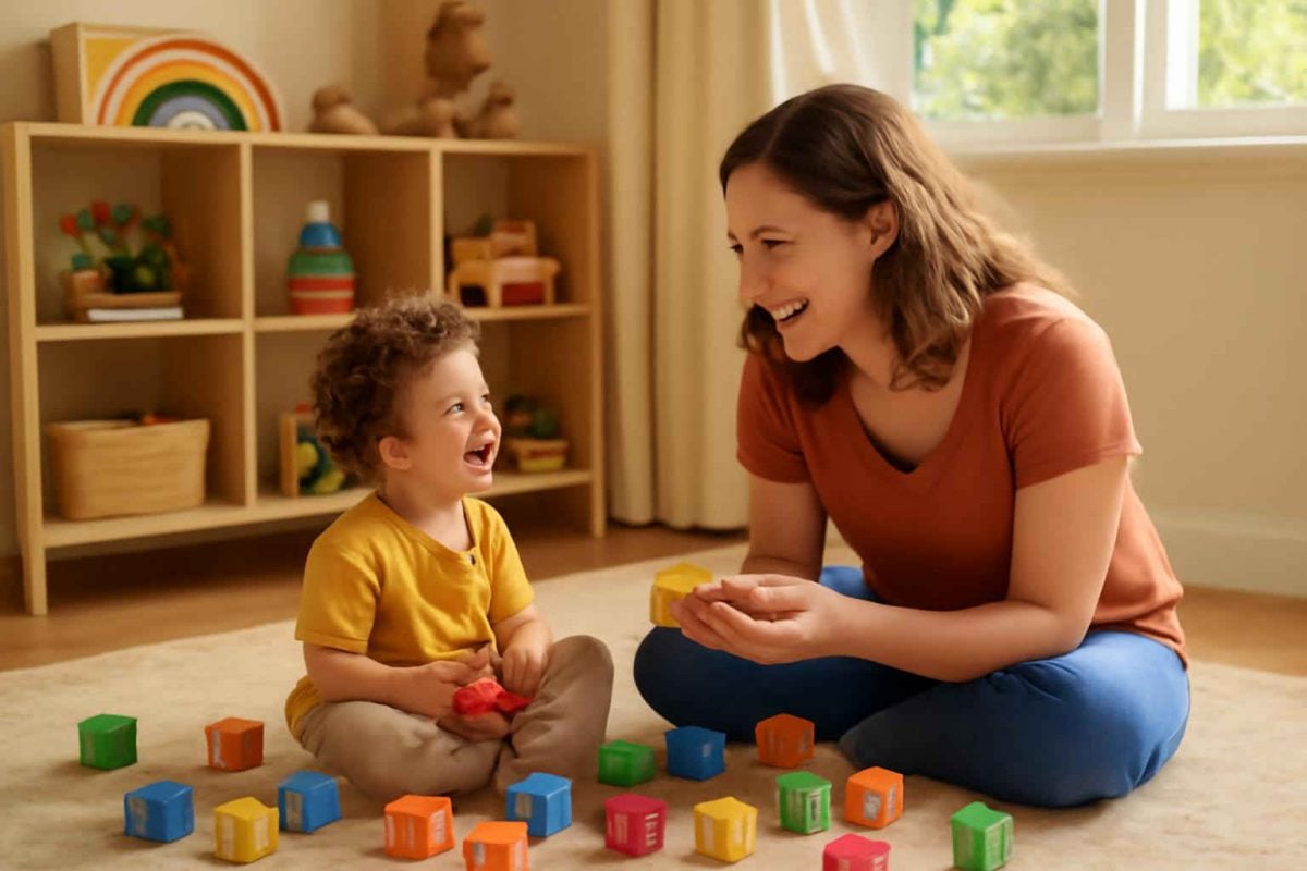 Como usar blocos de montar bilíngues para desenvolver inglês e coordenação motora