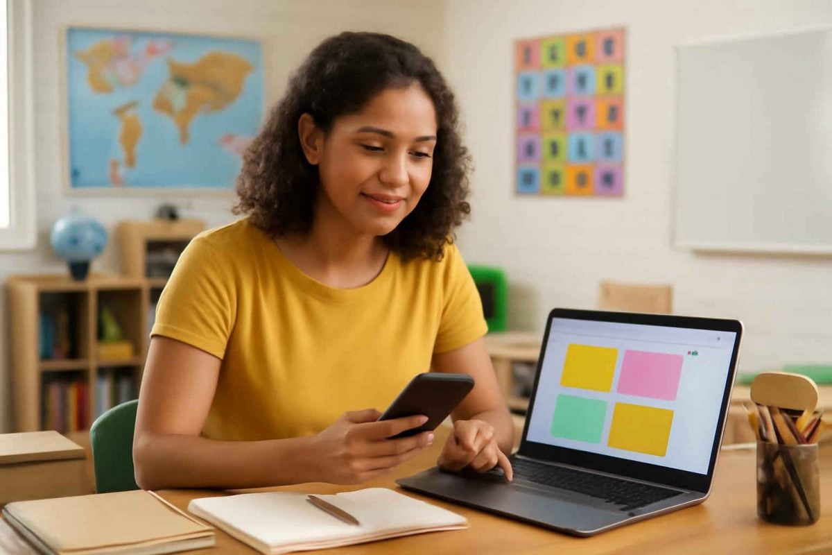 Como usar o Google Keep para organizar flashcards em concursos de pedagogia