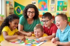 Como usar jogos de tabuleiro cooperativos para TDAH e Dislexia