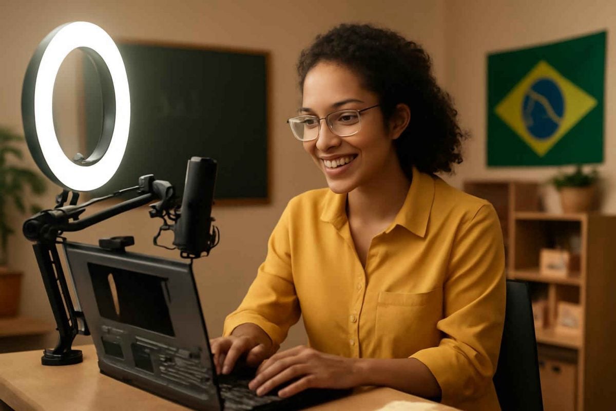 Como usar o OBS Studio para gravar videoaulas e transmissões ao vivo
