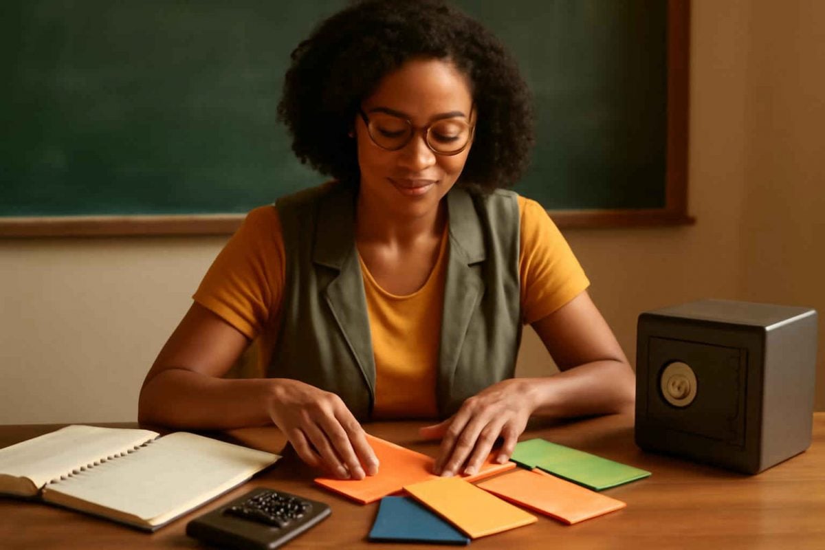Método de Envelopes Físicos para Professores: Organize seu Orçamento com Cadernos e Cofres