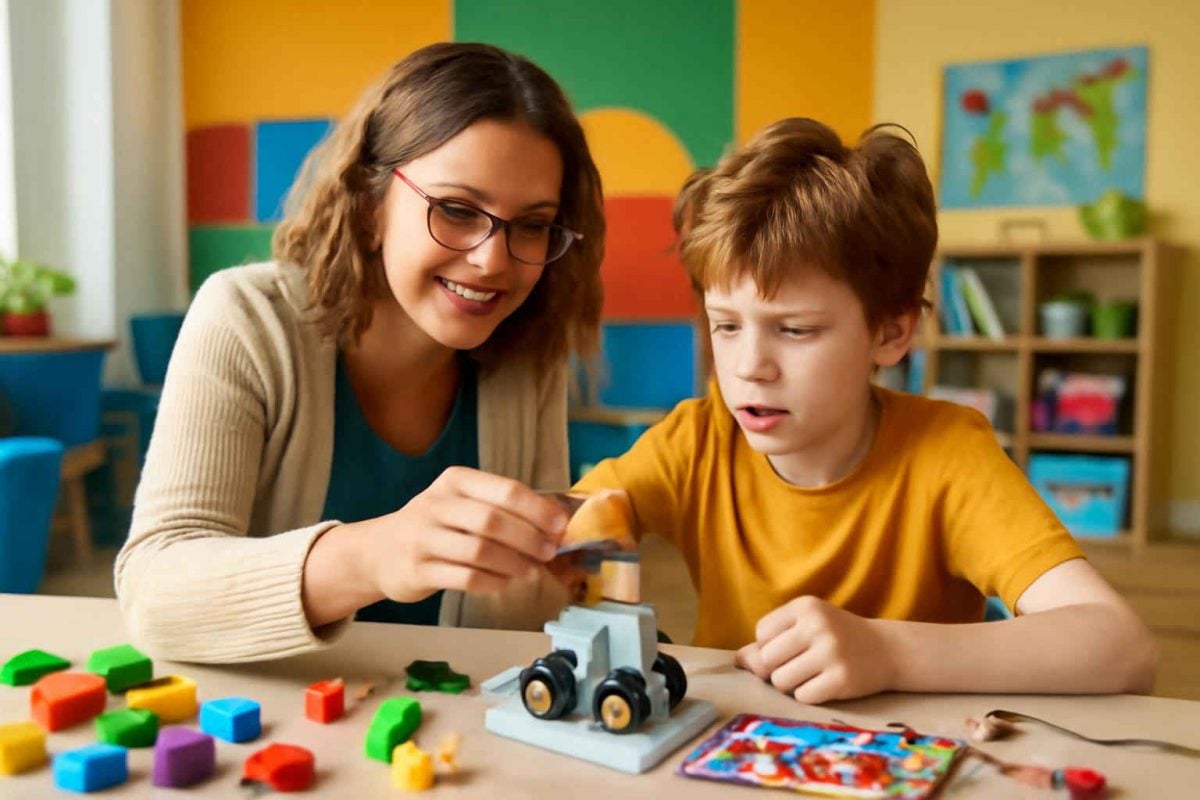 Como usar robótica educativa para TDAH e Dislexia na psicopedagogia