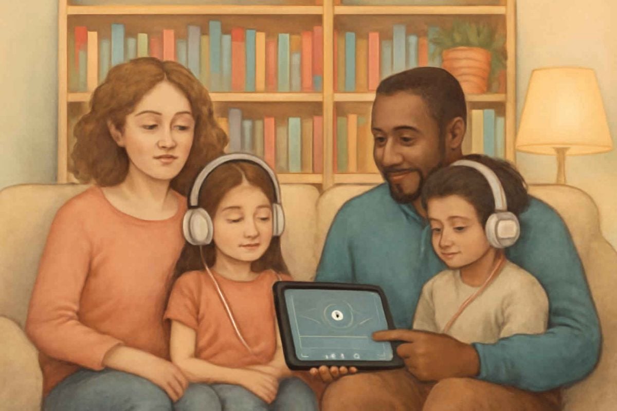 Como usar audiobooks bilíngues para estimular a compreensão oral em crianças