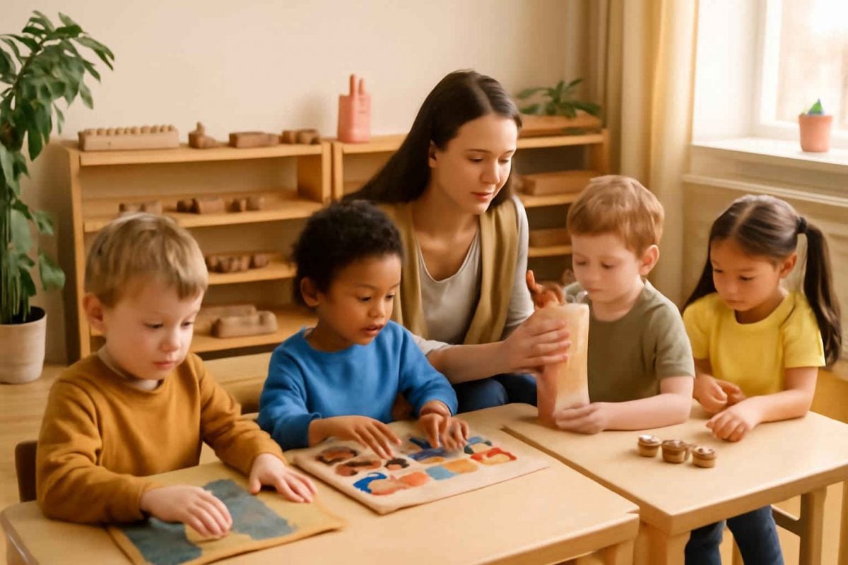 Como aplicar a abordagem Montessori em sala de aula inclusiva