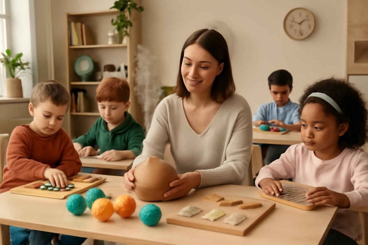 Como usar aromaterapia e materiais sensoriais para reduzir ansiedade em sala de aula inclusiva