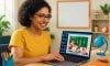 Como criar vídeos animados no Canva para aulas online