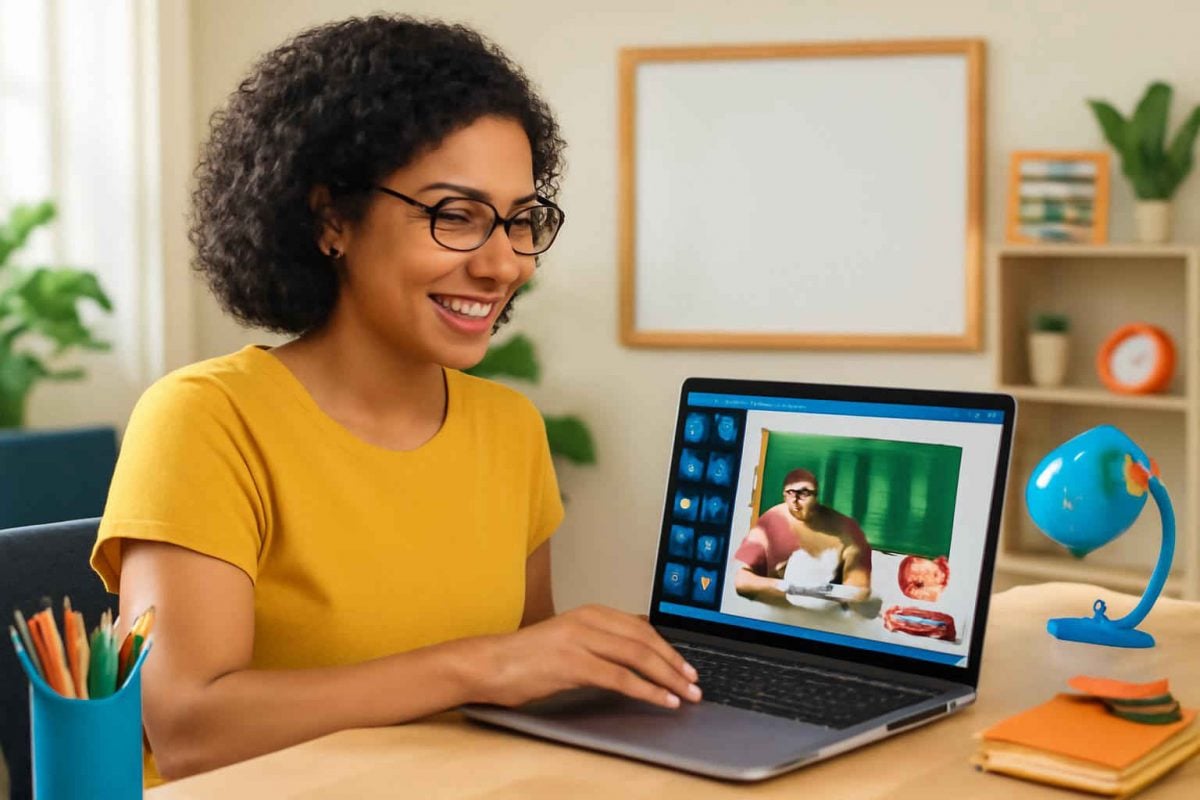 Como criar vídeos animados no Canva para aulas online