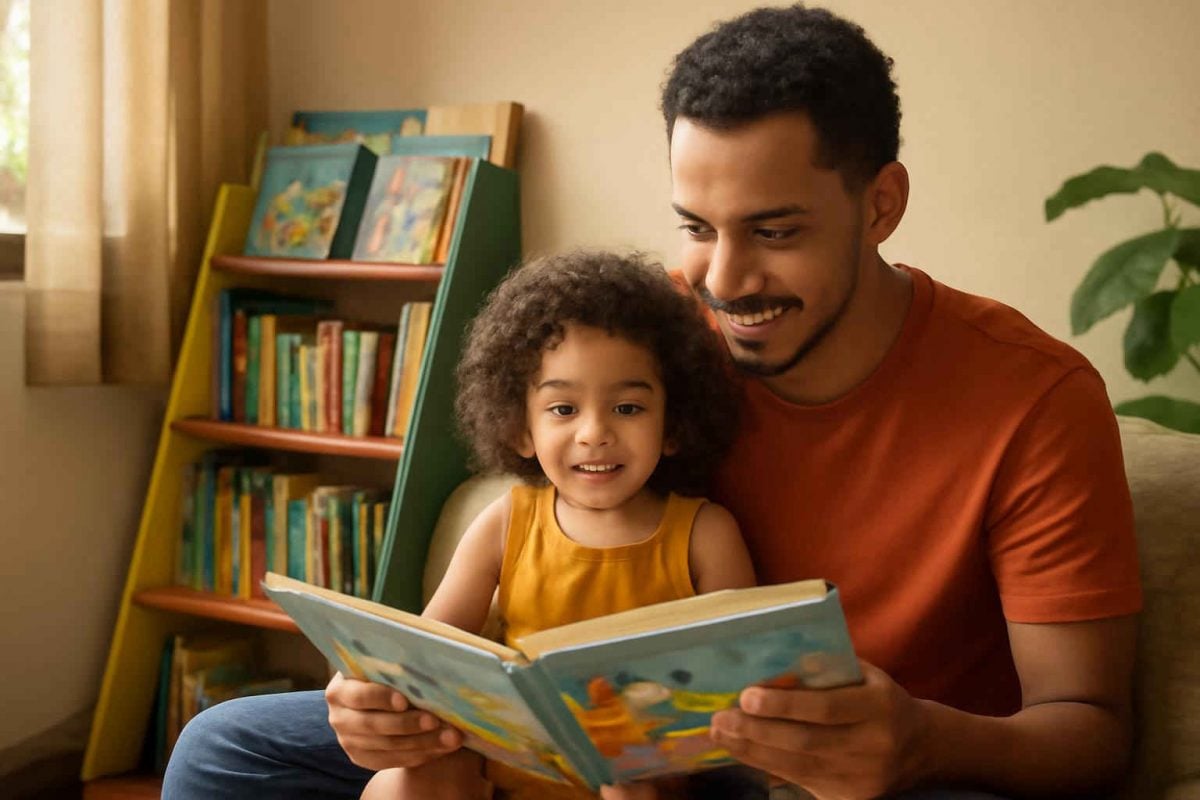 Como escolher livros bilíngues para crianças: critérios práticos por idade, objetivo e nível de inglês