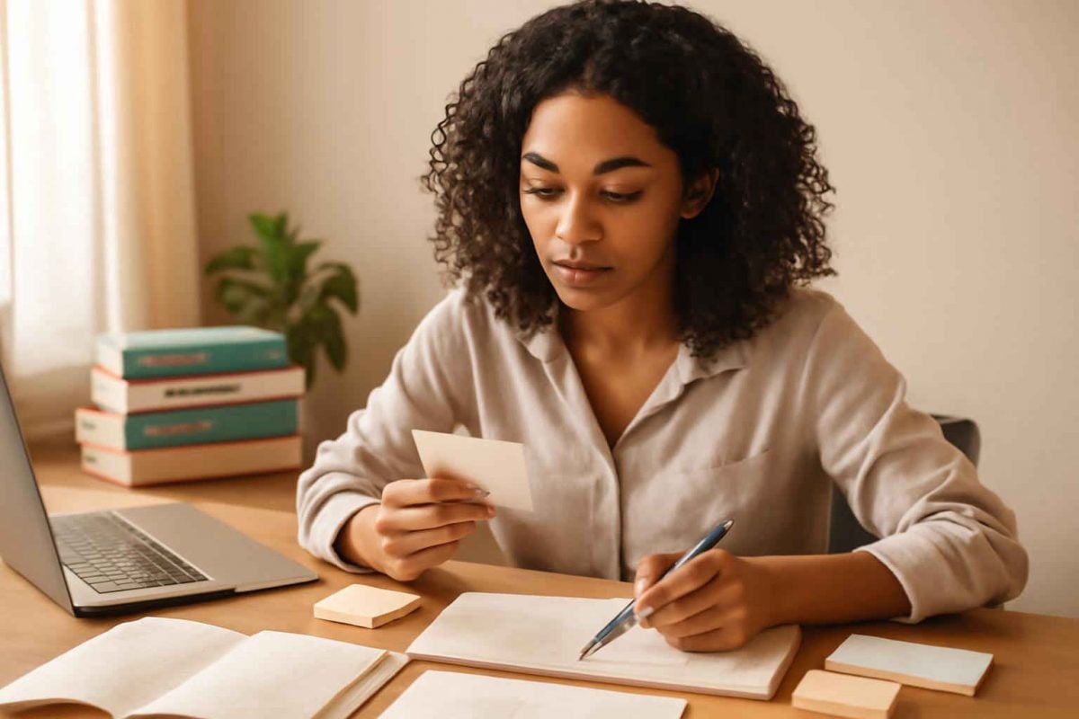 Como fazer revisão ativa para concursos de pedagogia: método prático para lembrar mais e errar menos