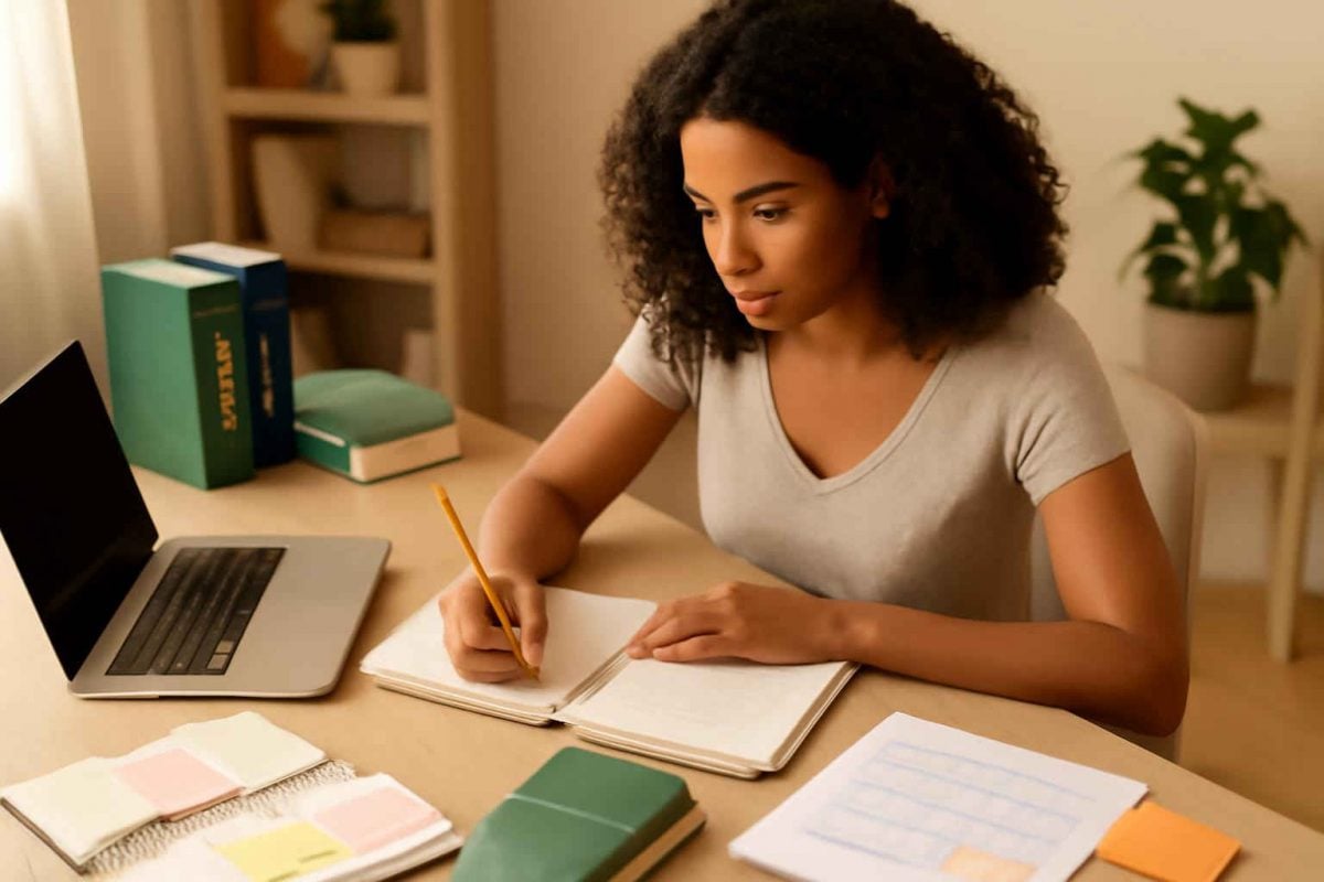 Como montar um cronograma de revisão para concursos de pedagogia: método prático para reter conteúdo e acertar mais questões