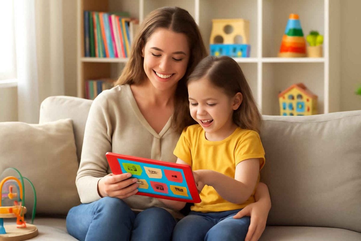 Como usar aplicativos de jogos educacionais bilíngues gratuitos no tablet infantil