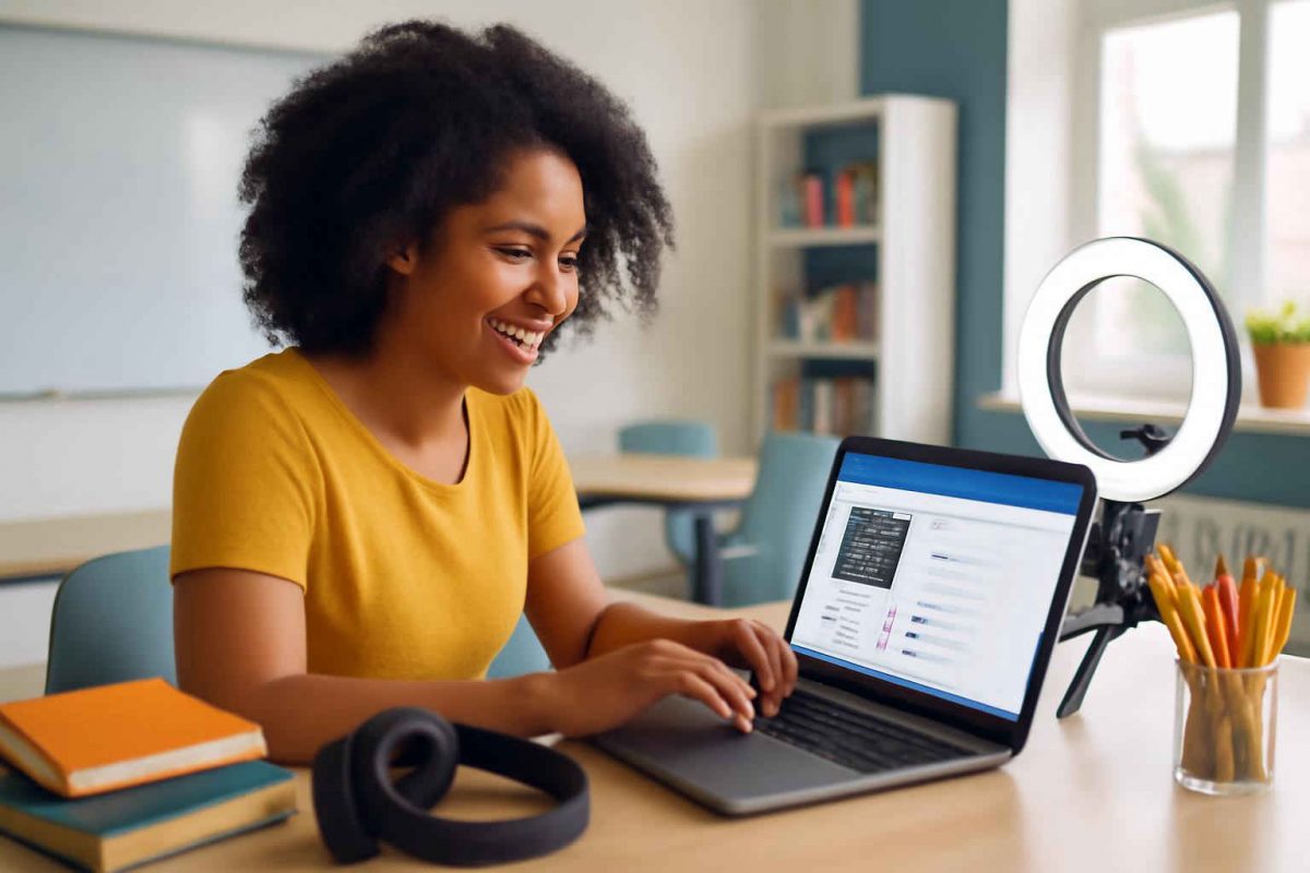 Como usar H5P para criar atividades interativas em videoaulas