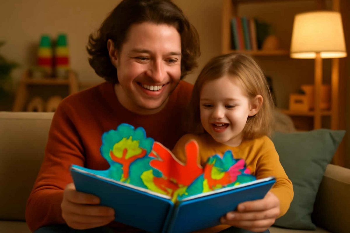 Como usar livros pop-up bilíngues para estimular inglês e imaginação