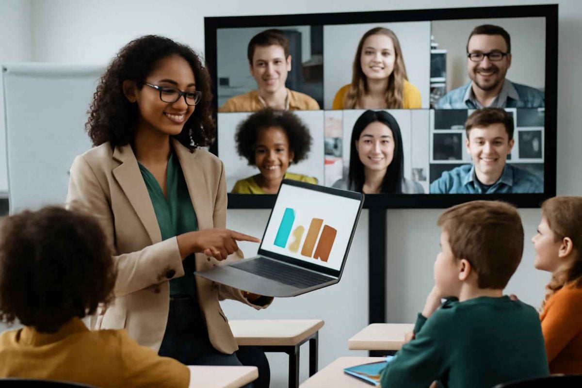 Como usar Mentimeter para engajar alunos em aulas híbridas