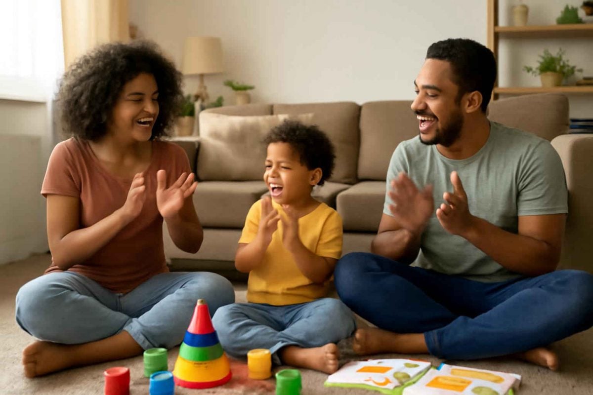 Como usar músicas infantis em inglês para desenvolver vocabulário, pronúncia e rotina bilíngue em casa