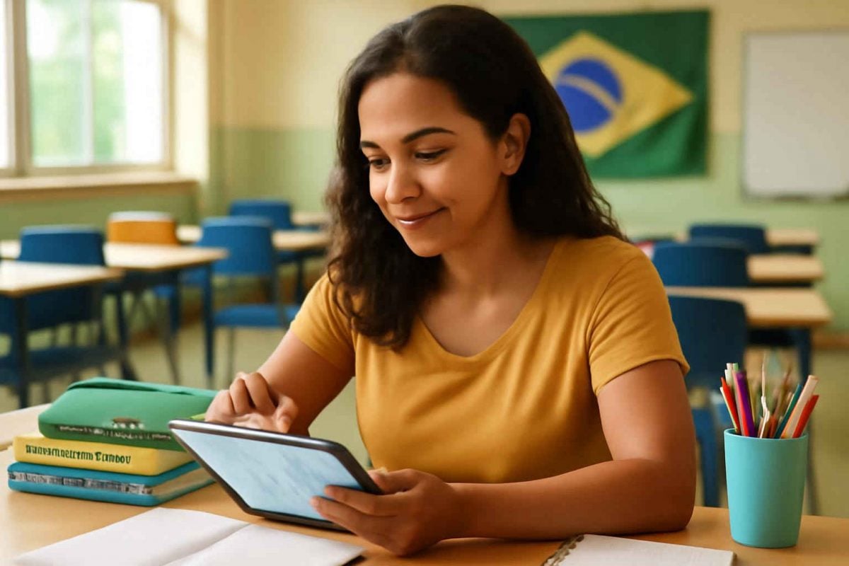 Como usar um planner digital no iPad para organizar estudos para concursos de pedagogia