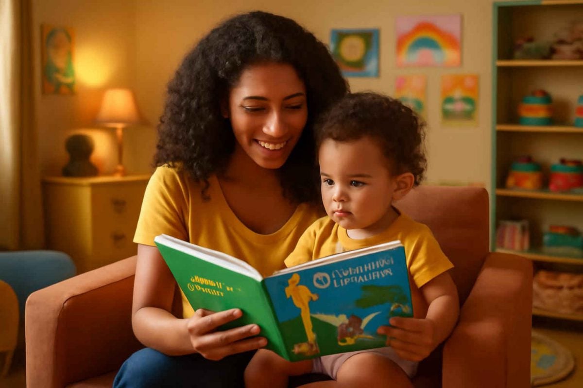 Como usar storytelling bilíngue em casa para estimular inglês e criatividade