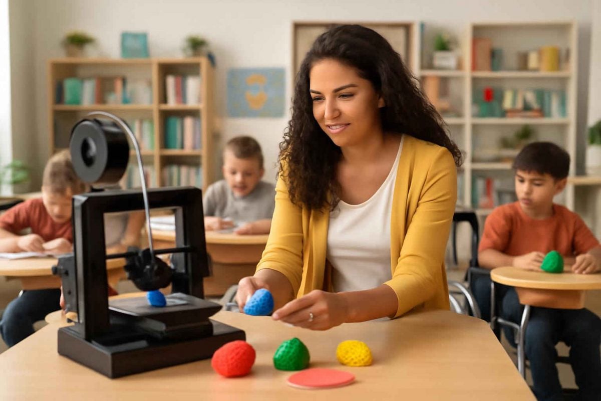 Como usar impressão 3D para criar materiais sensoriais inclusivos