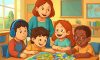 Top 8 jogos cooperativos para educação inclusiva em crianças com TEA e Dislexia