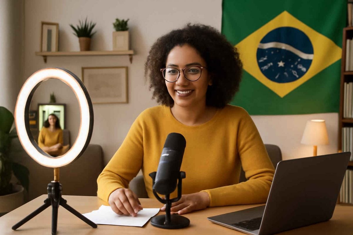 Melhores microfones condensadores USB para videoaulas: comparativo e recomendações