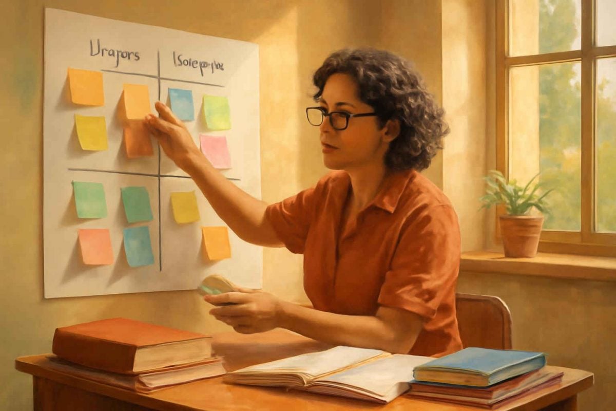 Método Eisenhower: Planejamento de Estudos para Concursos de Pedagogia