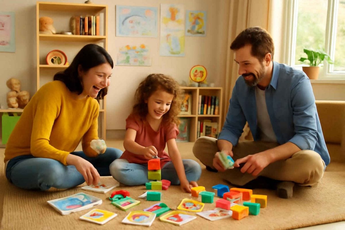 Como montar um kit de atividades em inglês para crianças em casa