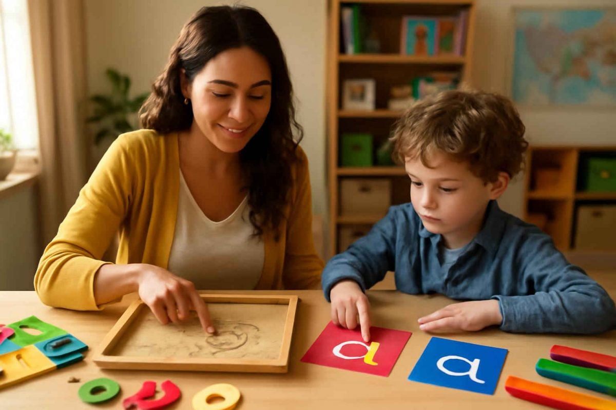 Como aplicar práticas multissensoriais para alfabetização de crianças com dislexia: guia prático para psicopedagogos e educadores