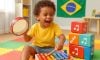 Como usar brinquedos musicais bilíngues para estimular o inglês em crianças