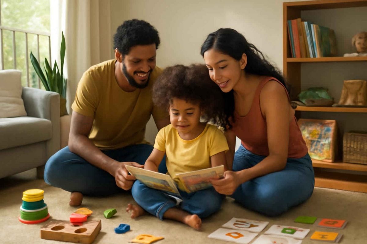 Como criar um ambiente de imersão em inglês em casa para crianças: método prático para famílias