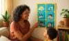 Como criar um quadro de rotina bilíngue em casa para crianças: método prático para desenvolver inglês com autonomia