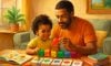 Como ensinar cores em inglês para crianças: método prático com brincadeiras, rotina e interação em casa