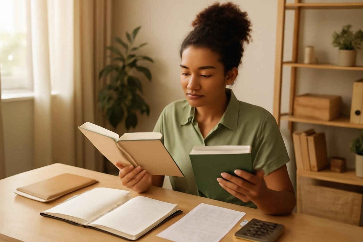 Como escolher livros de educação financeira para professores: critérios práticos para aprender e aplicar