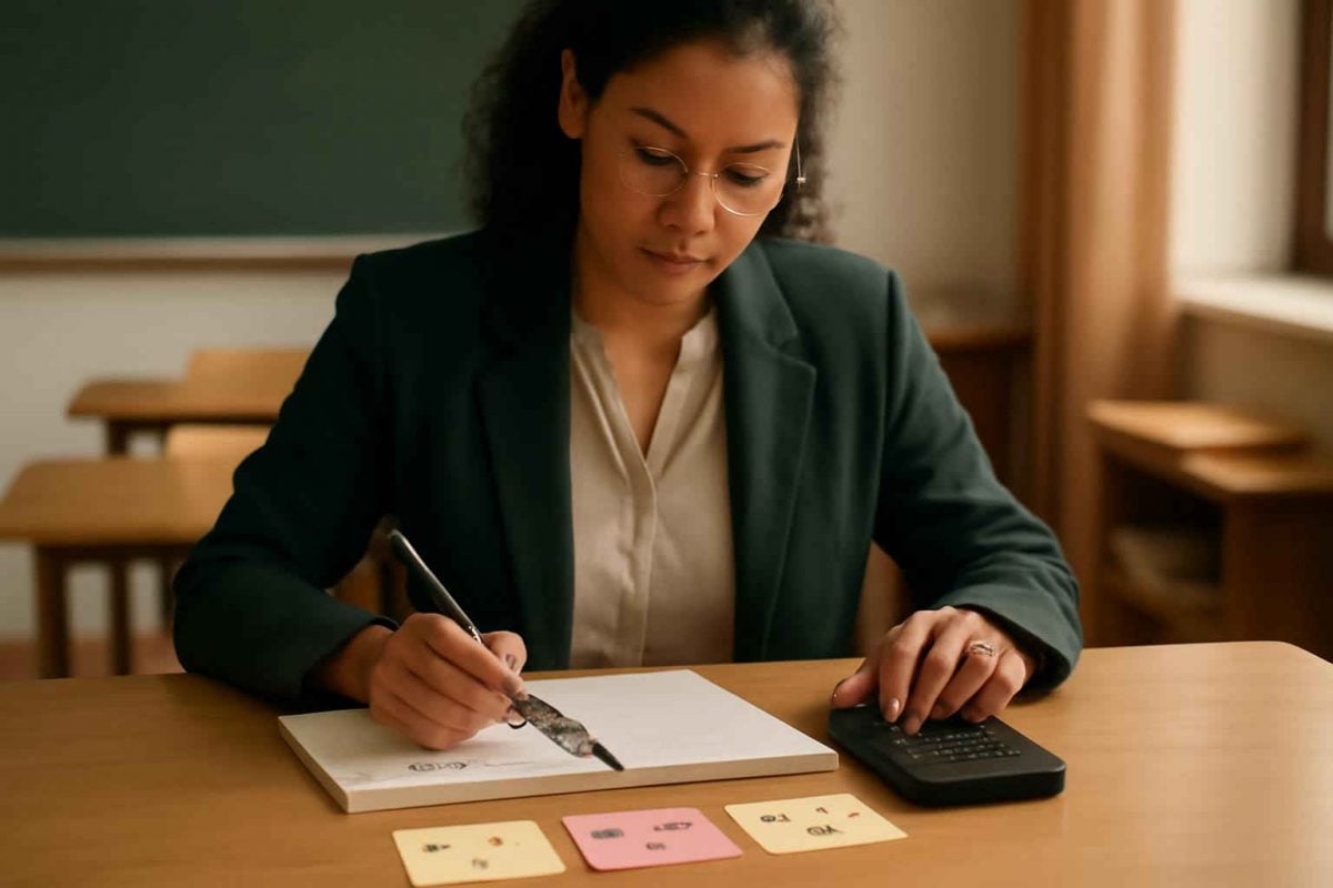 Como usar o método 50-30-20 para professores: guia prático para organizar o orçamento sem planilhas complicadas