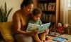 Como usar storytelling bilíngue em casa para desenvolver inglês, imaginação e vínculo familiar
