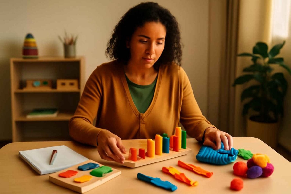 Jogos pedagógicos ou materiais sensoriais para crianças com TDAH: como escolher a melhor intervenção para clínica e escola