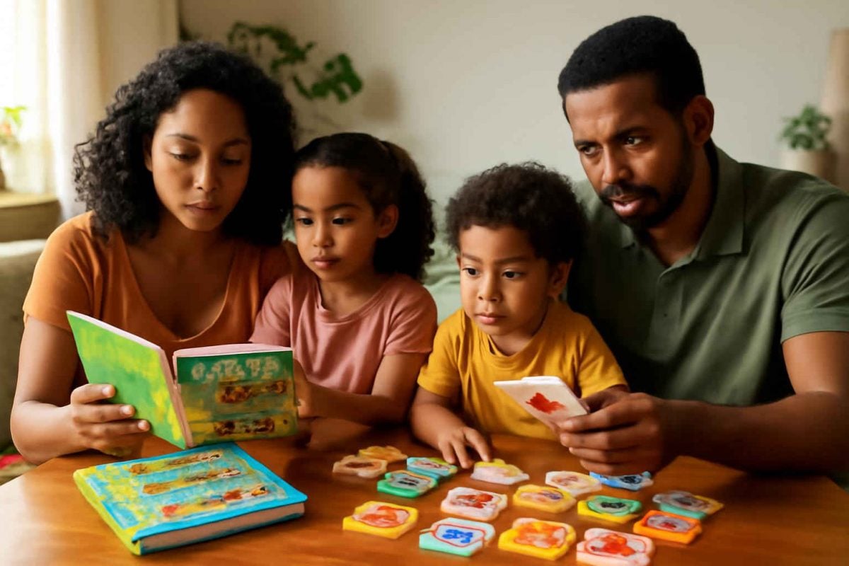 Livros bilíngues ou jogos de memória em inglês: como escolher a melhor opção para crianças de 3 a 8 anos