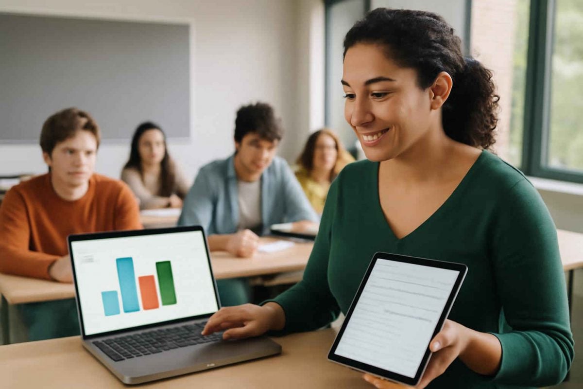Mentimeter ou Google Forms para avaliação formativa: como escolher a melhor ferramenta para sua aula