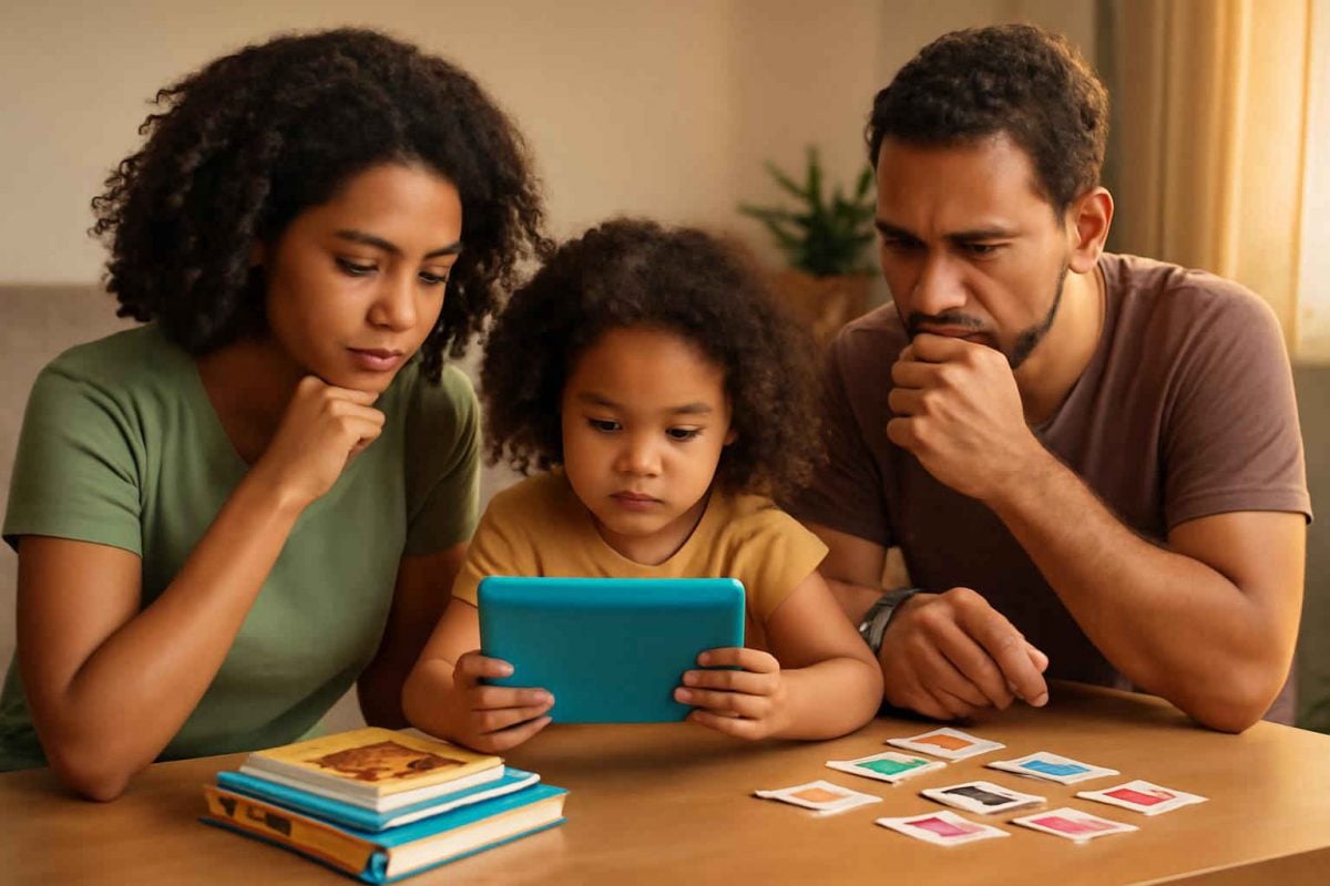 Tablet infantil ou livros e jogos bilíngues: como escolher a melhor opção para desenvolver inglês em casa