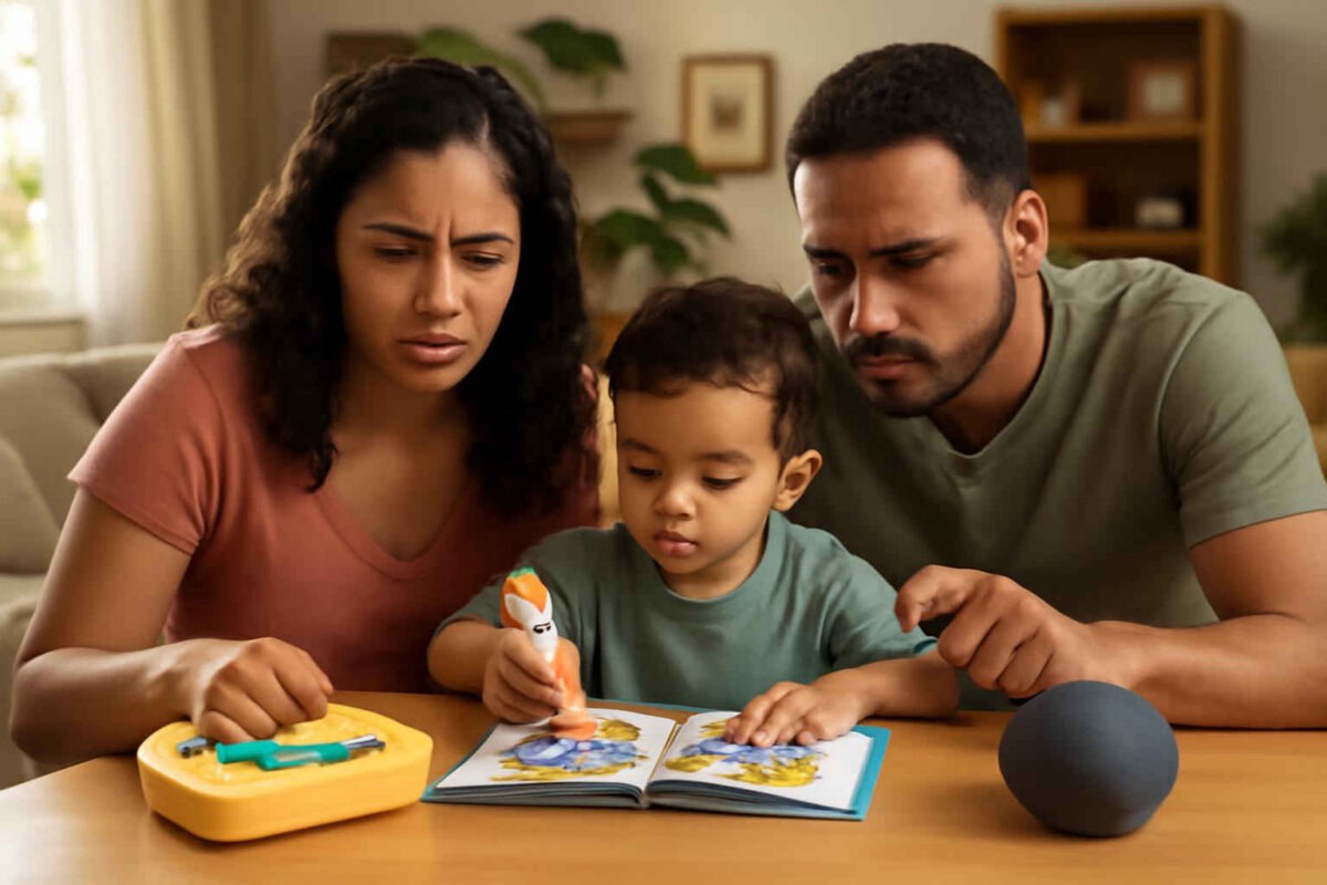 Brinquedos com áudio em inglês, caneta de leitura ou Alexa Kids: como escolher a melhor opção para aumentar a exposição ao idioma sem comprar por impulso