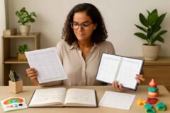 Caderno de intervenção, fichas prontas ou planner psicopedagógico: como escolher o melhor recurso para organizar atendimentos e evoluções