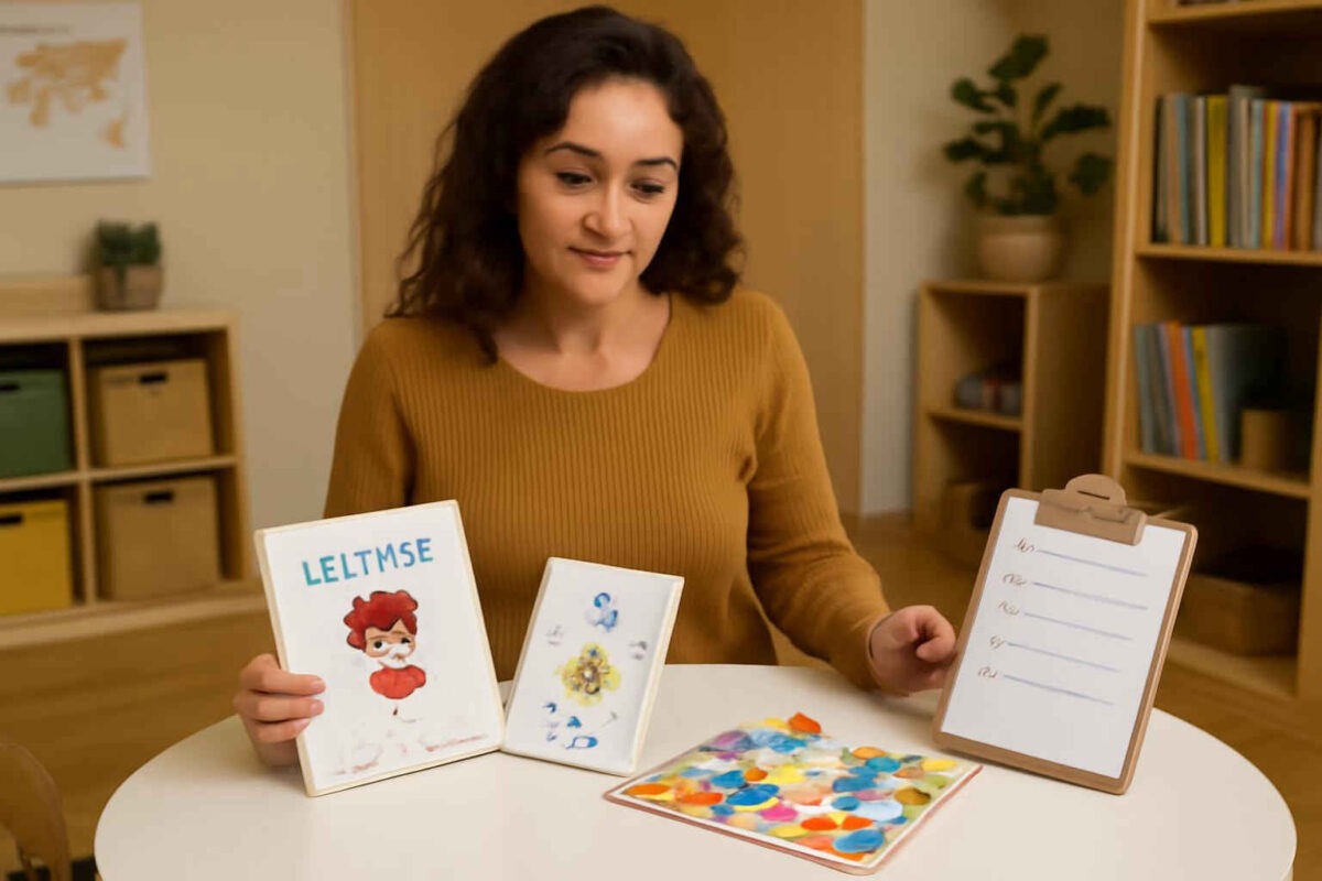 Caderno multissensorial, fichas plastificadas ou jogos de mesa: como escolher o melhor recurso para trabalhar consciência fonológica sem comprar material que encosta
