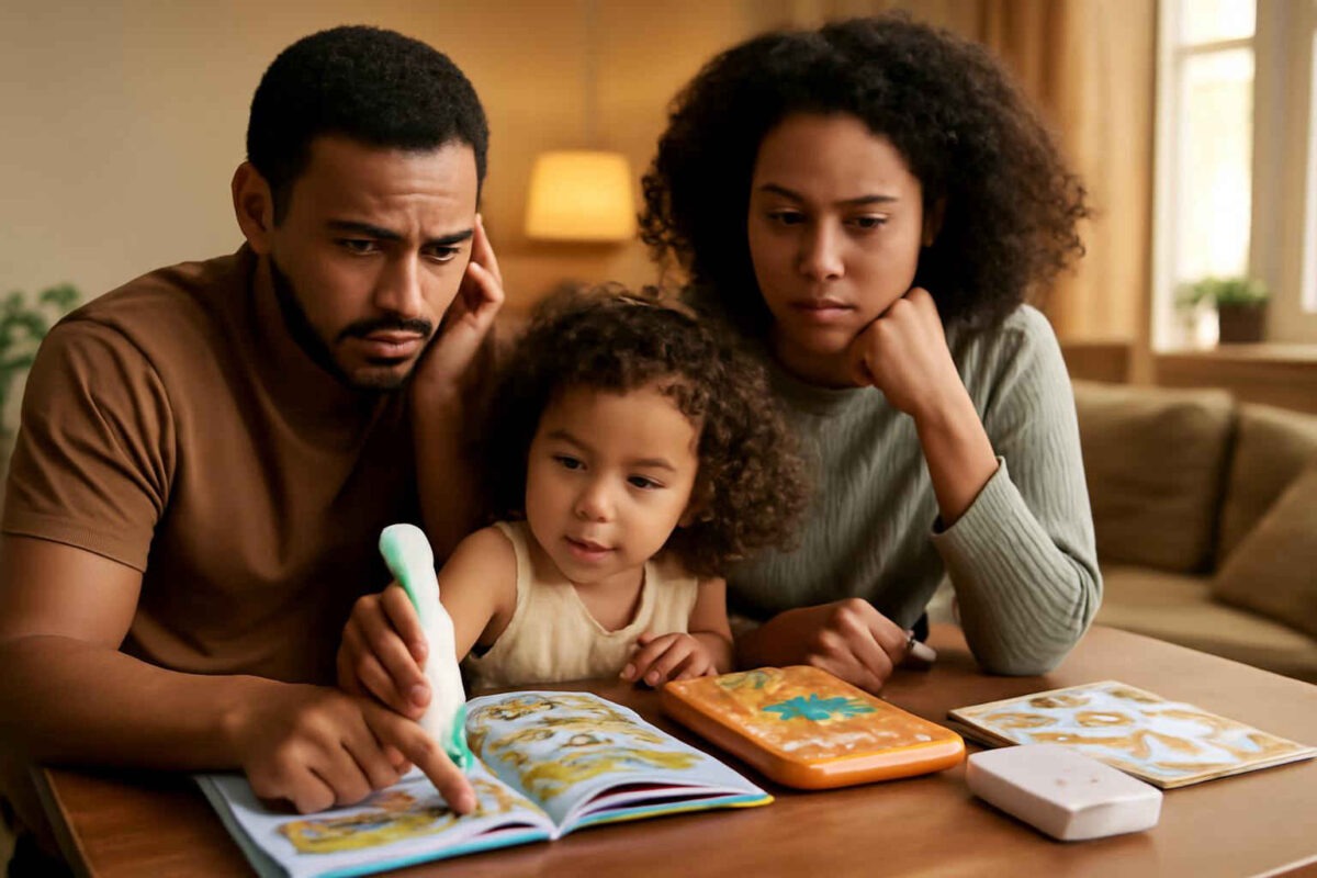 Caneta de leitura, livros com áudio ou flashcards sonoros: como escolher o melhor recurso para ampliar o inglês em casa sem comprar duplicado
