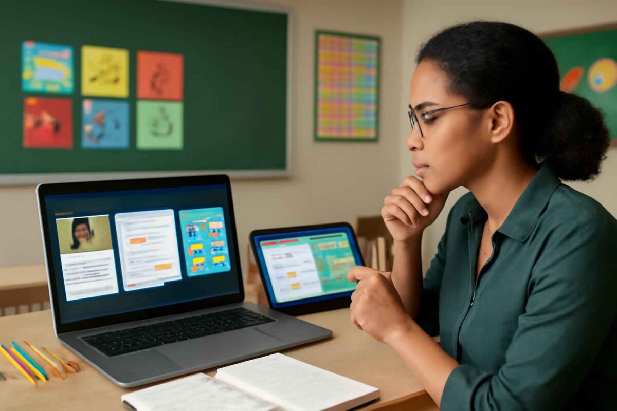Google Classroom, Padlet ou H5P: como escolher a melhor combinação para atividades interativas sem sobrecarregar o professor