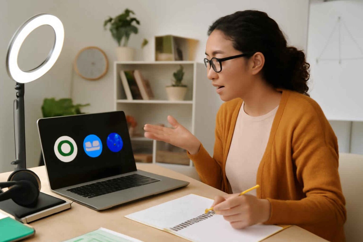 Google Meet, Zoom ou Microsoft Teams para aulas ao vivo: como escolher a melhor plataforma para professores sem complicar a rotina