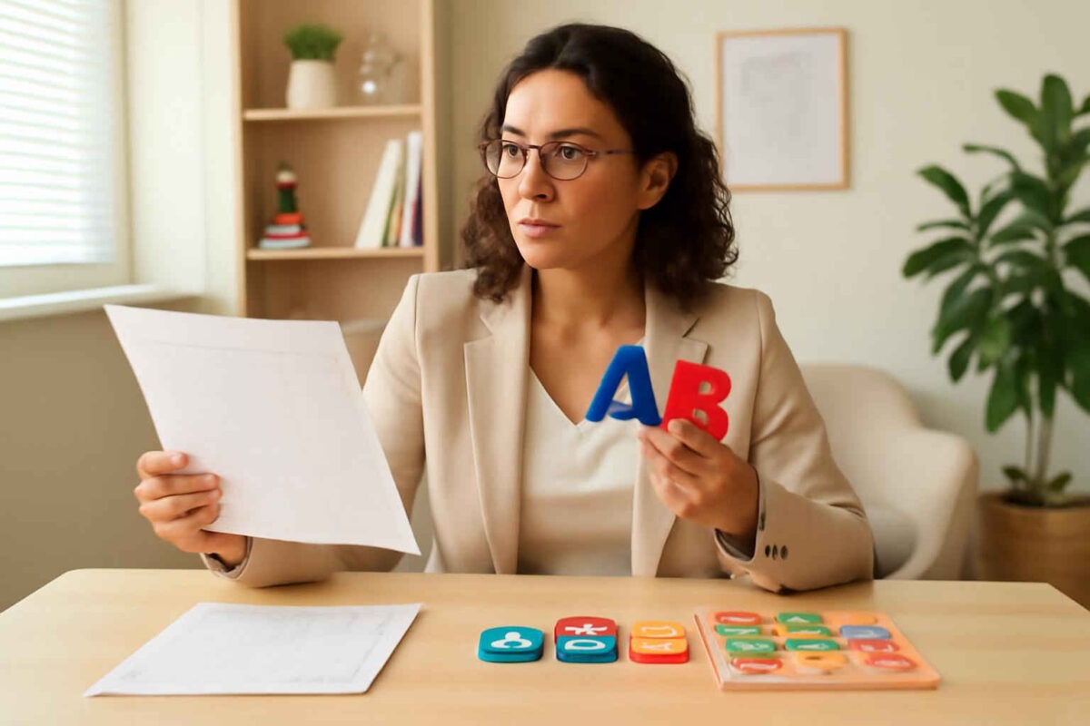Jogos de alfabetização, materiais multissensoriais ou fichas estruturadas: como escolher a melhor intervenção para crianças com dislexia