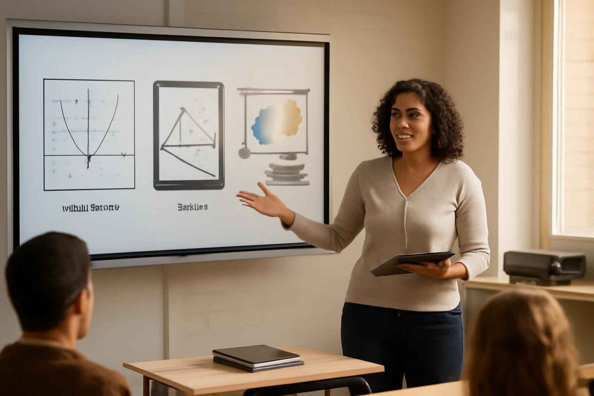 Lousa digital, tablet com caneta ou projetor: como escolher o melhor recurso para aulas mais interativas sem investir errado